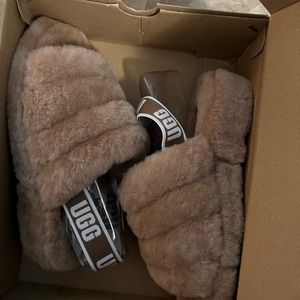 Ugg Fluff yeah slide